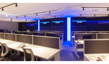 国内最大級の監視センター（SCC）