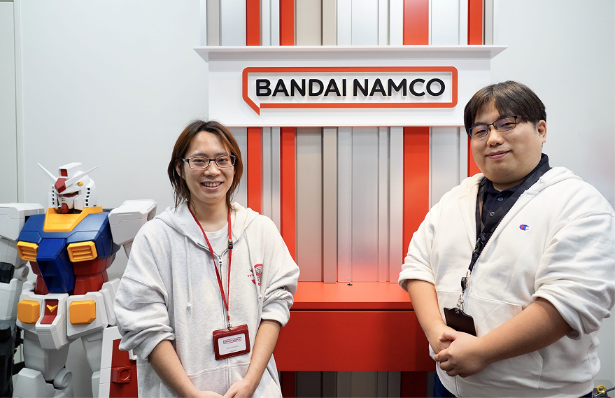 株式会社バンダイナムコオンライン様