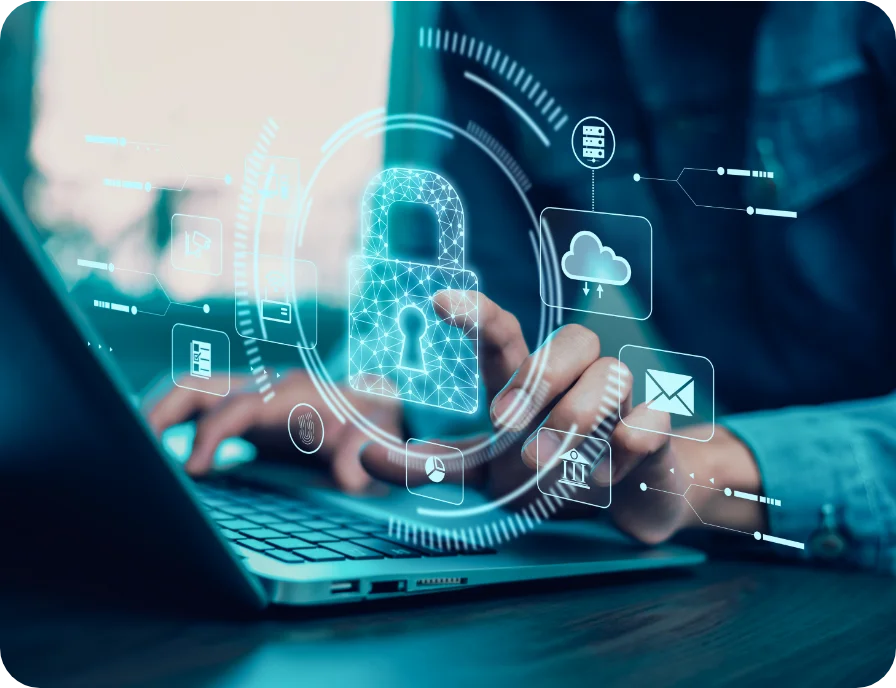 設定変更やソフトウェアの導入など、実際の対策を実施