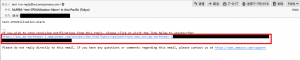 Amazon SNS、Unsubscribe