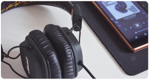 音楽配信サービス提供企業