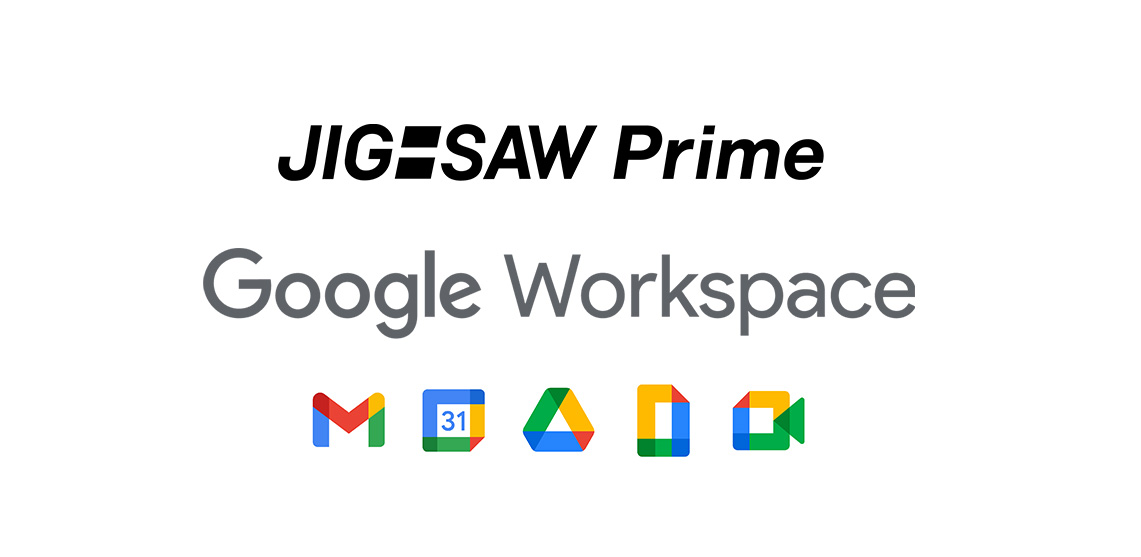 JIG-SAWなら、Google Workspace が10%OFF