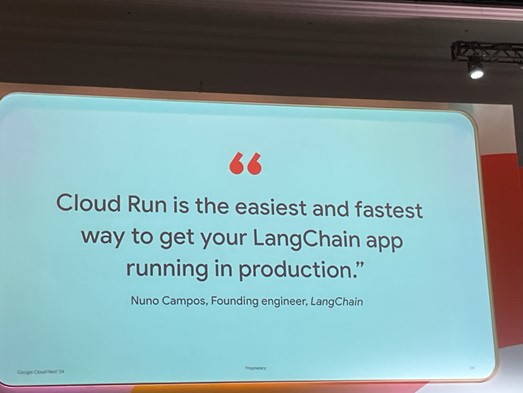 Cloud Run for Deploying LangChain Apps