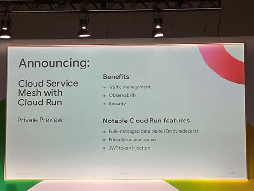 Cloud Service Mesh for Cloud Run