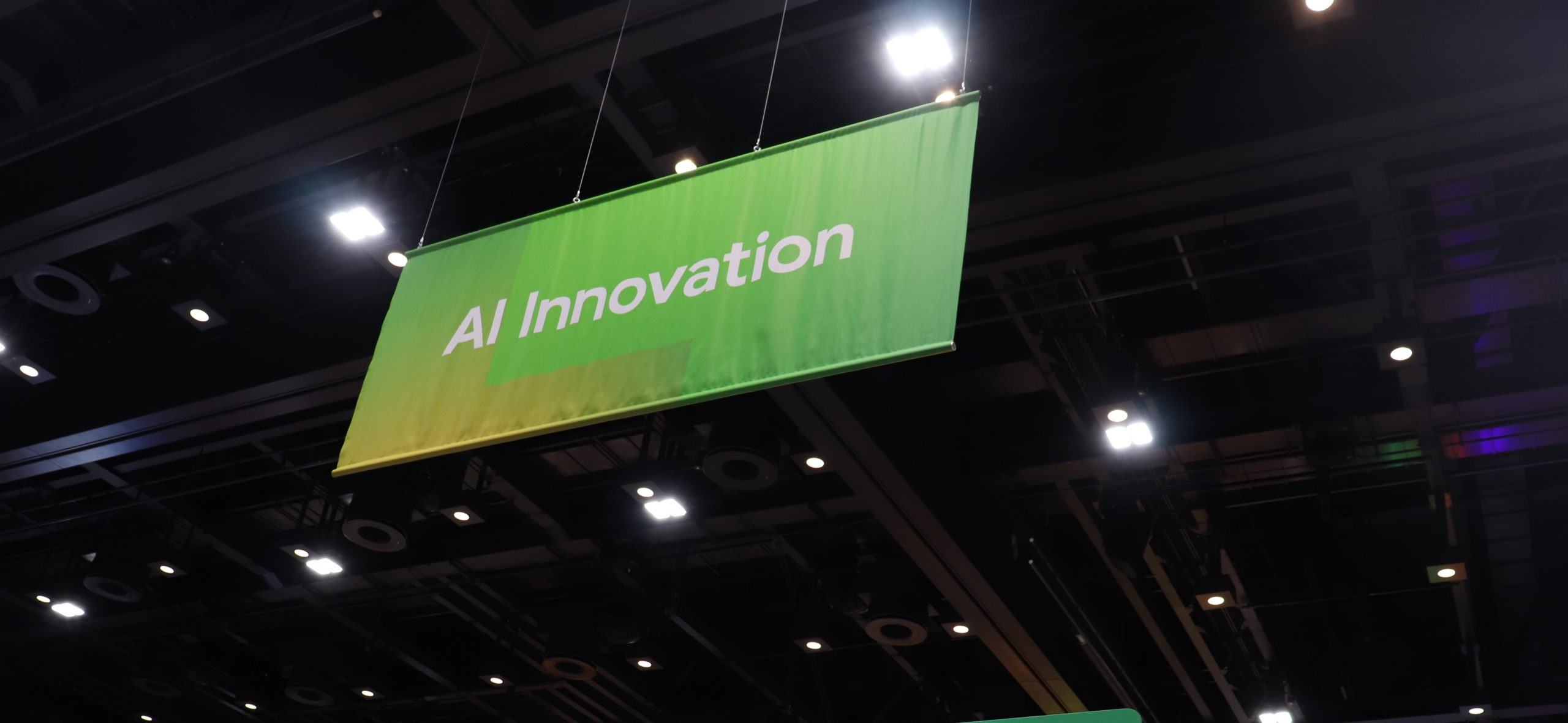 Google Cloud Next ’24 AI Innovationのフラッグ