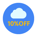 Google Cloud利用料10%OFF!
